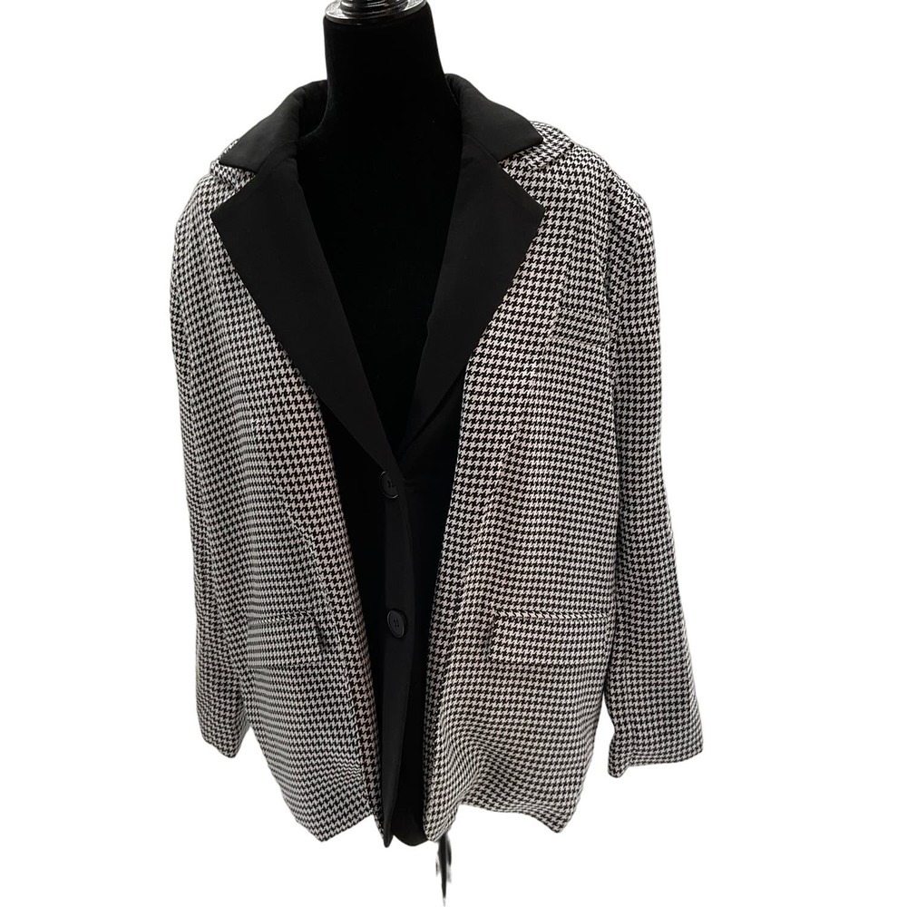 4th & Reckless Jorden Houndstooth Blazer  US M